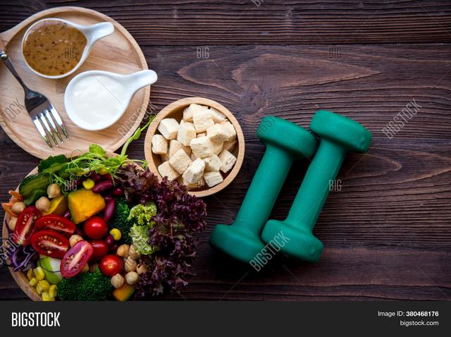 Fitness and health progress concept